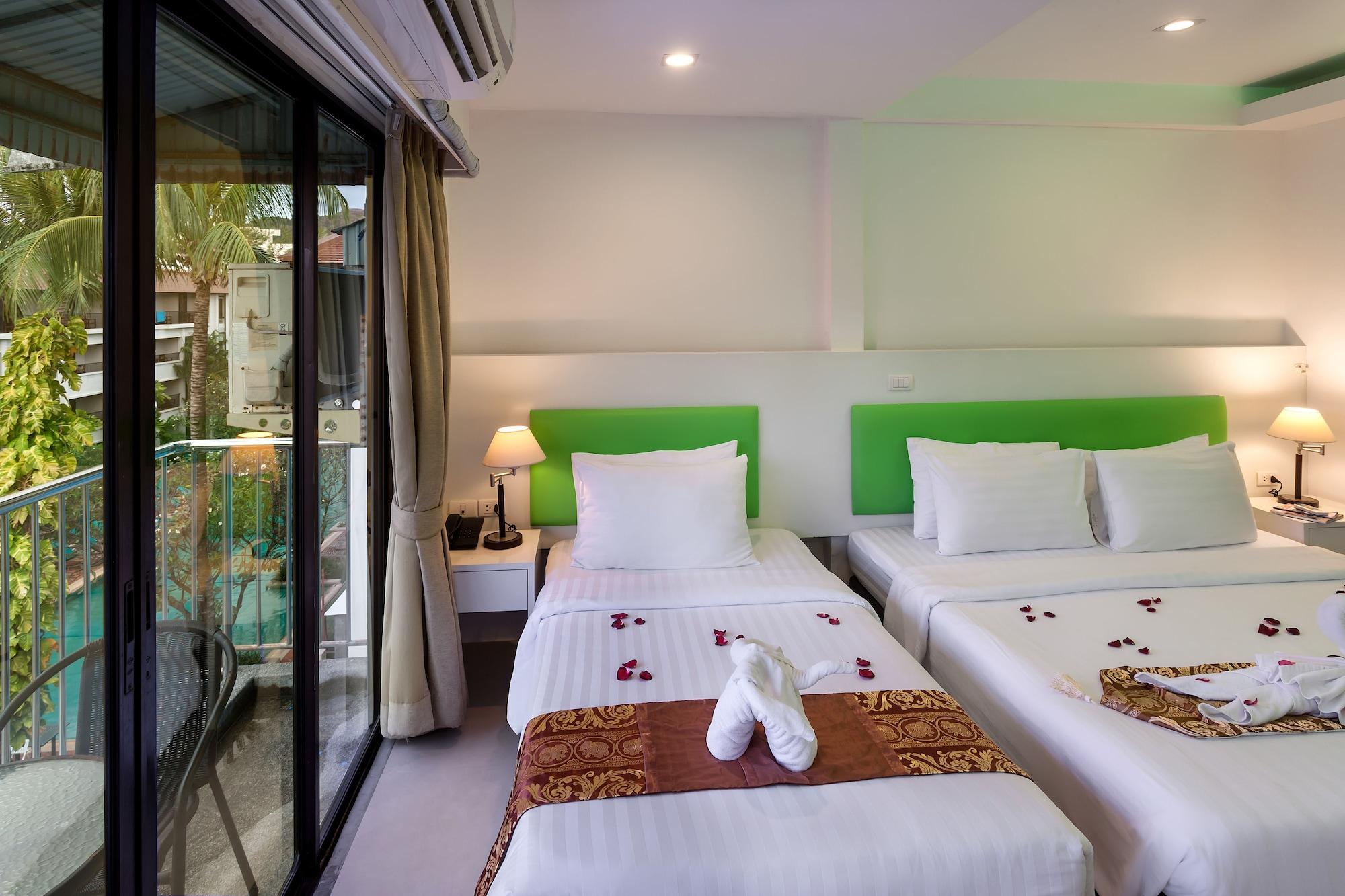 Armoni Patong Beach Hotel Ngoại thất bức ảnh