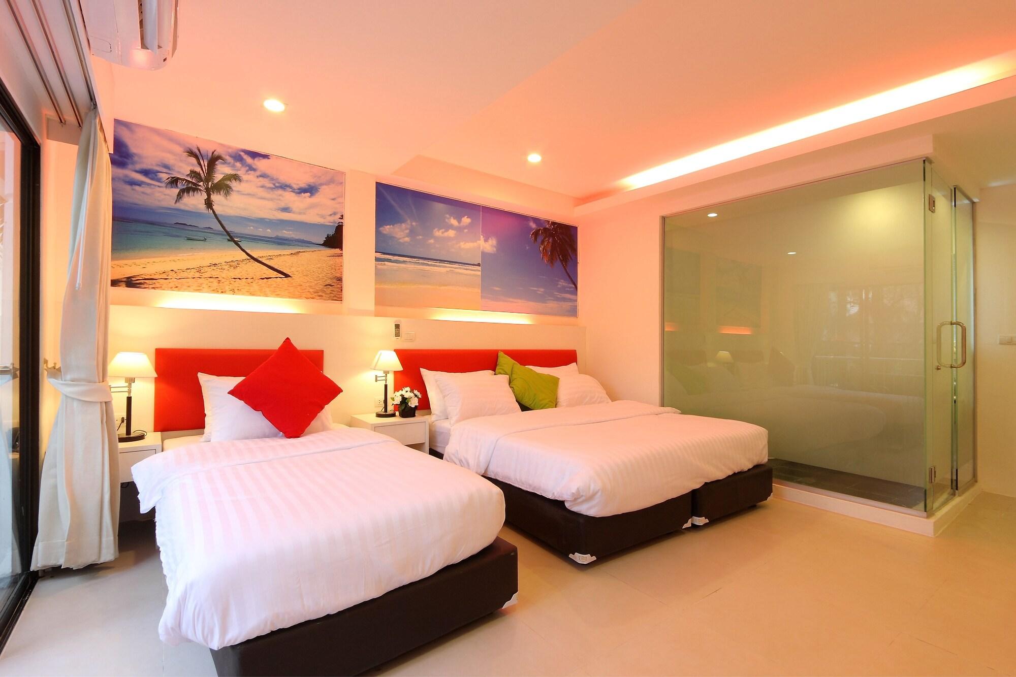 Armoni Patong Beach Hotel Ngoại thất bức ảnh