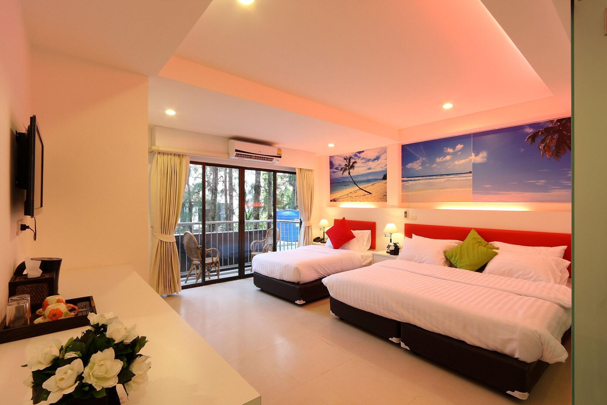 Armoni Patong Beach Hotel Ngoại thất bức ảnh