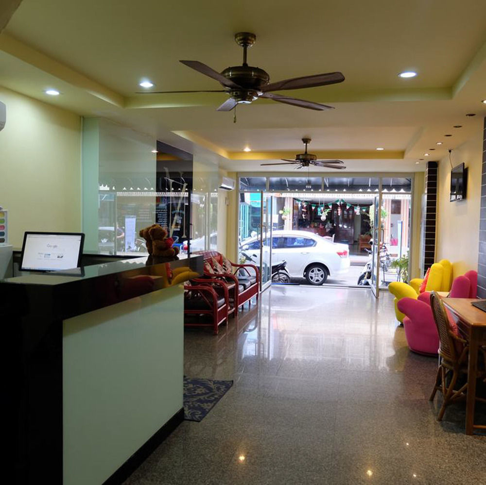 Armoni Patong Beach Hotel Ngoại thất bức ảnh