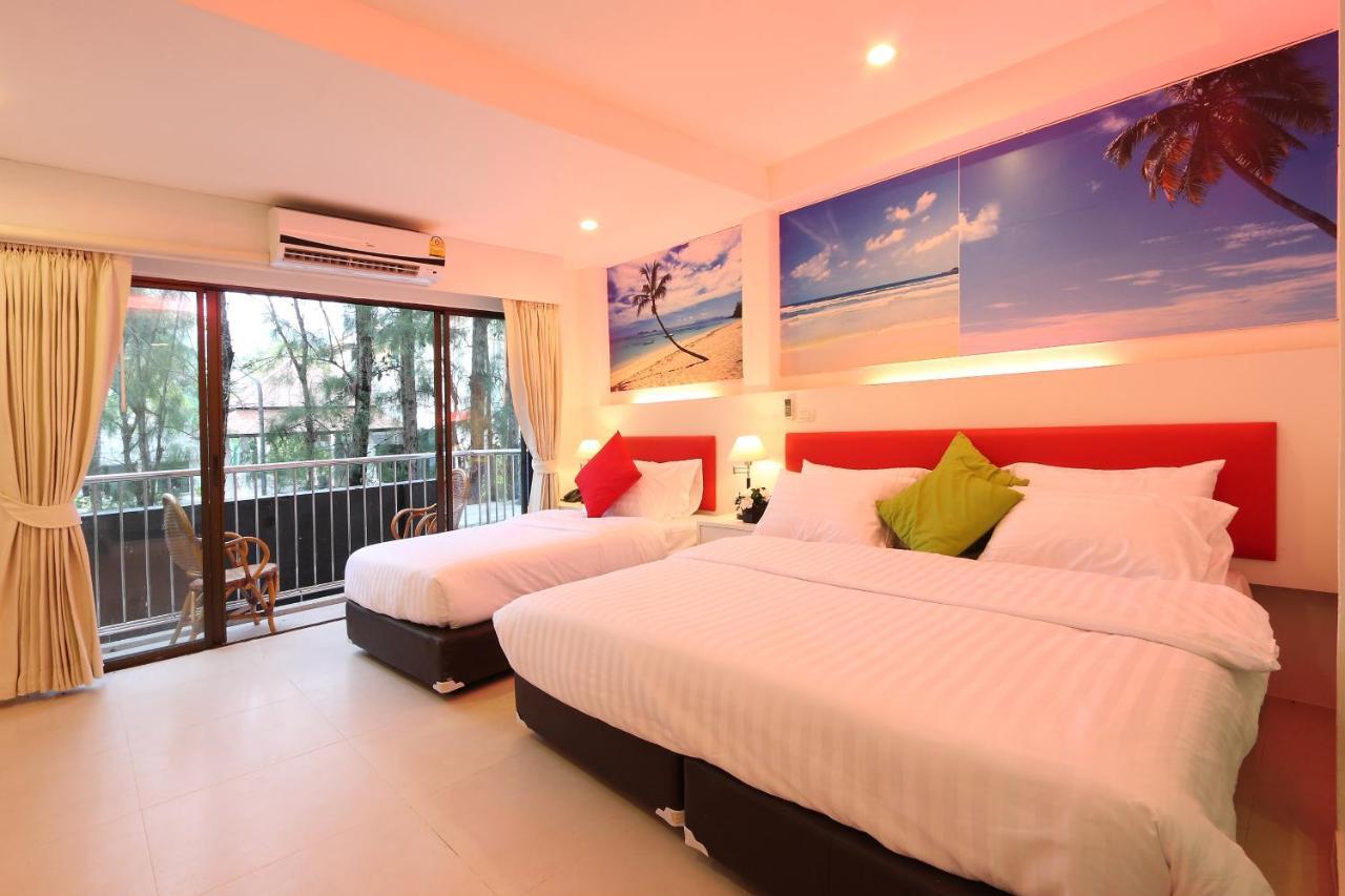 Armoni Patong Beach Hotel Ngoại thất bức ảnh